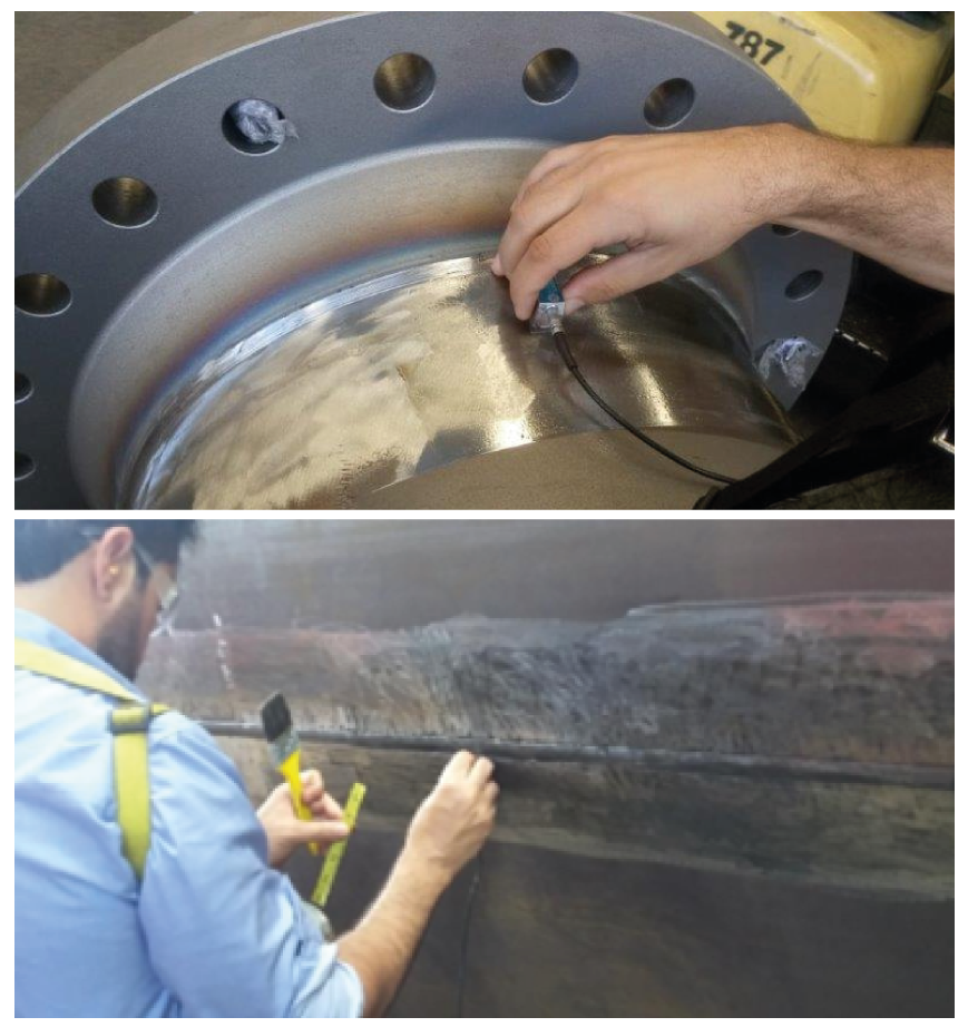 Inspeção de Ultrassom em Soldas